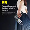 Baseus 4-in-1 Wireless Car Vacuum Cleaner - 120,000PA Powerful Suction