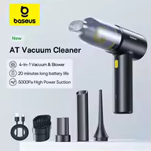 Baseus 4-in-1 Wireless Car Vacuum Cleaner - 120,000PA Powerful Suction